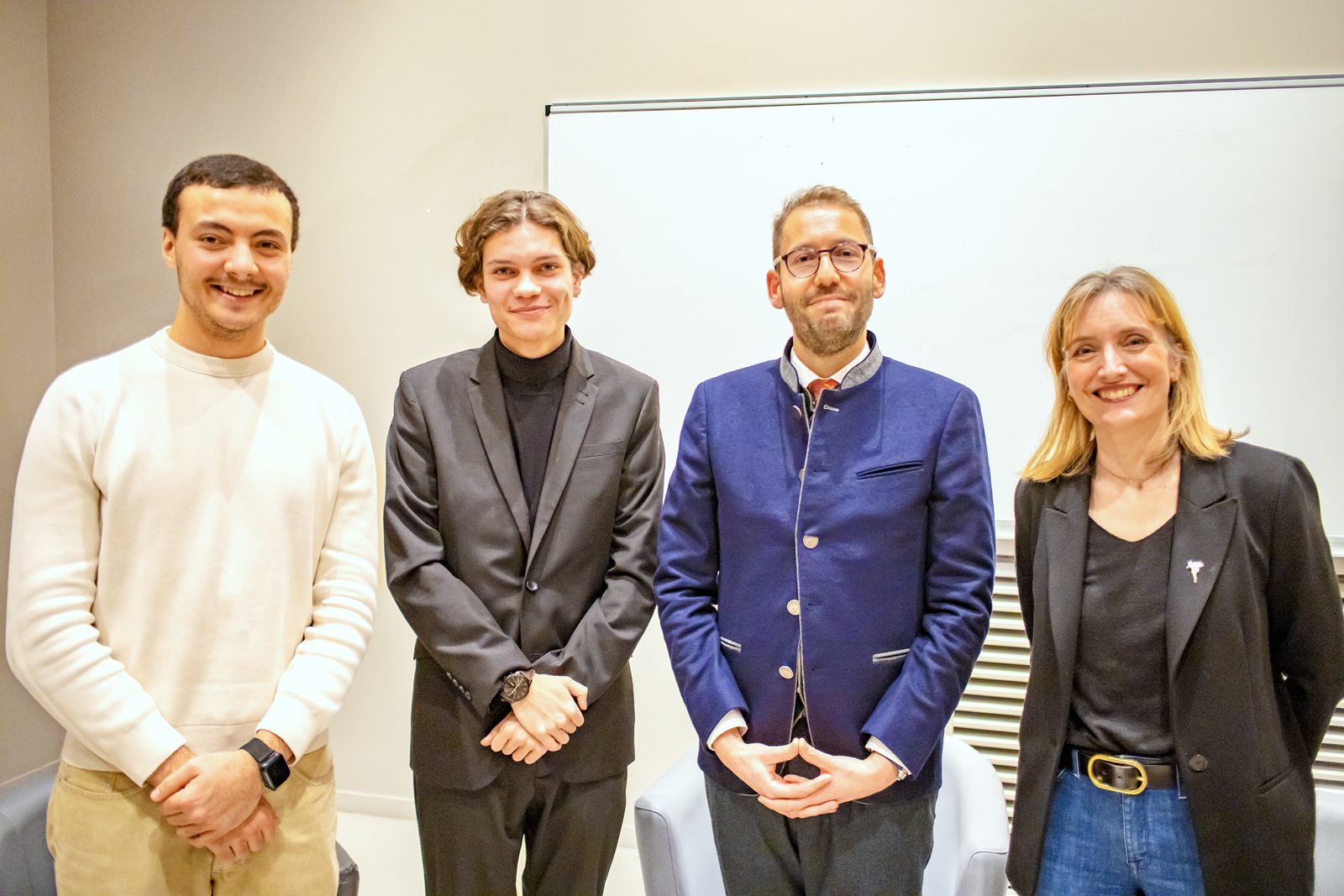 Moment clé de la conférence JurisprudencIA