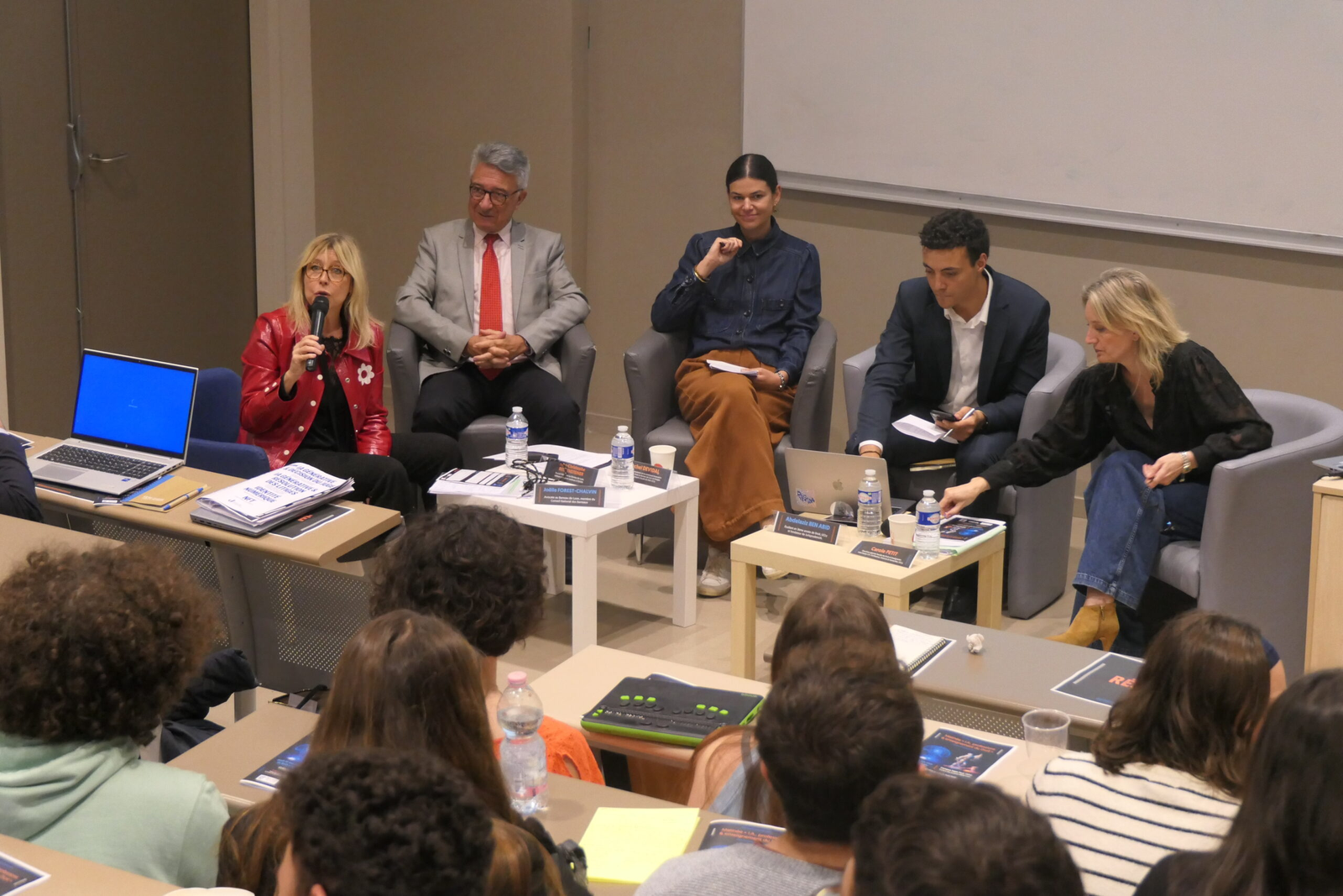 Table ronde IA et Enseignement du Droit